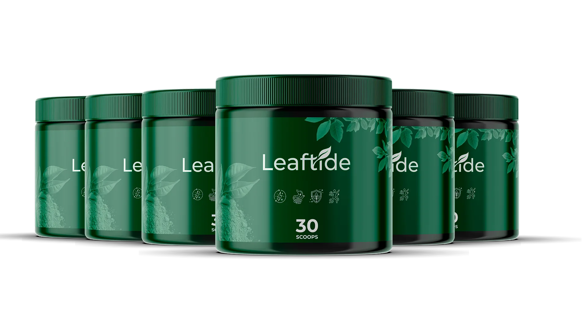 LeafTide Supplement Tub
